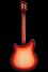 Rickenbacker 360/6 , Fireglo: Full Instrument - Rear