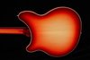 Rickenbacker 360/6 , Fireglo: Body - Rear