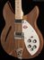 Rickenbacker 330/6 , Walnut: Body - Front
