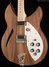 Rickenbacker 330/6 , Walnut: Body - Front