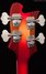 Rickenbacker 4003/4 , Fireglo: Headstock - Rear