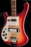 Rickenbacker 4003/4 , Fireglo: Body - Front