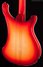 Sep 2014 Rickenbacker 4003(LH)/4 , Fireglo: Body - Rear