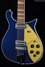 Rickenbacker 660/12 , Midnightblue: Close up - Free
