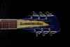 Rickenbacker 660/12 , Midnightblue: Headstock