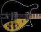 Rickenbacker 660/12 , Jetglo: Body - Front