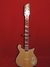 Rickenbacker 660/6 Mod, Mapleglo: Full Instrument - Rear