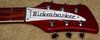 Rickenbacker 620/6 , Ruby: Headstock