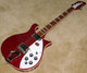 Rickenbacker 620/6 , Ruby: Full Instrument - Front