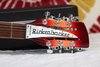 Rickenbacker 620/12 , Fireglo: Headstock
