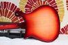 Jan 2013 Rickenbacker 620/12 , Fireglo: Body - Rear