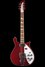 Rickenbacker 620/6 , Ruby: Full Instrument - Front