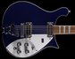 Rickenbacker 620/6 , Midnightblue: Body - Front