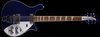 Rickenbacker 620/6 , Midnightblue: Full Instrument - Front