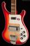 Rickenbacker 4003/4 , Fireglo: Body - Front