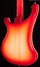 Oct 2014 Rickenbacker 4003/4 , Fireglo: Body - Rear
