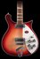 Rickenbacker 620/6 , Fireglo: Body - Front