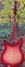 Rickenbacker 340/6 , Fireglo: Full Instrument - Rear