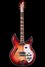 Rickenbacker 381/6 V69, Fireglo: Full Instrument - Front