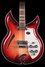 Rickenbacker 381/12 V69, Fireglo: Body - Front
