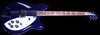 Rickenbacker 360/12 , Midnightblue: Full Instrument - Front