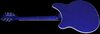 Rickenbacker 360/12 , Midnightblue: Full Instrument - Rear