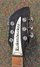 Aug 1985 Rickenbacker 230/6 , Jetglo: Headstock