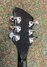 Rickenbacker 230/6 , Jetglo: Headstock - Rear