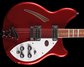 Rickenbacker 360/6 , Ruby: Body - Front