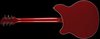 Rickenbacker 360/6 , Ruby: Full Instrument - Rear