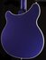 Sep 2014 Rickenbacker 360/6 , Midnightblue: Body - Rear