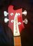 Rickenbacker 4001/4 , Burgundy: Headstock