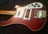 Rickenbacker 4001/4 , Burgundy: Free image