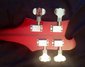 Rickenbacker 4001/4 , Burgundy: Headstock - Rear