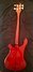 Rickenbacker 4001/4 , Burgundy: Full Instrument - Rear