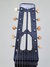 Rickenbacker B Post War/10 LapSteel, Black crinkle: Headstock