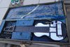 Rickenbacker B Post War/10 LapSteel, Black crinkle: Full Instrument - Front
