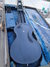 Rickenbacker B Post War/10 LapSteel, Black crinkle: Full Instrument - Rear
