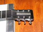 Rickenbacker B Post War/6 LapSteel, Black: Headstock