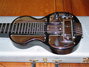 Rickenbacker B Post War/6 LapSteel, Black: Body - Front