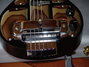Rickenbacker B Post War/6 LapSteel, Black: Close up - Free