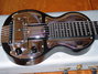 Rickenbacker B Post War/6 LapSteel, Black: Close up - Free2