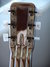 Rickenbacker NS 100/6 LapSteel, Silver: Headstock - Rear