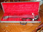 Rickenbacker NS 100/6 LapSteel, Silver: Neck - Front