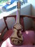 Rickenbacker NS 100/6 LapSteel, Silver: Neck - Rear