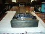 Dec 1952 Rickenbacker SD/6 LapSteel, Gray: Body - Rear