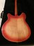 Jun 1985 Rickenbacker 360/12 , Fireglo: Body - Rear
