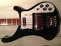 Rickenbacker 4001/4 , Jetglo: Body - Front