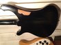 Apr 1973 Rickenbacker 4001/4 , Jetglo: Body - Rear