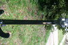 Rickenbacker 4001/4 , Jetglo: Neck - Rear